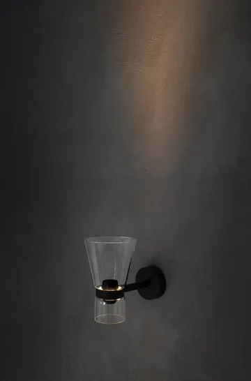 Nocturne Cone Wandleuchte - Schwarz - Flos