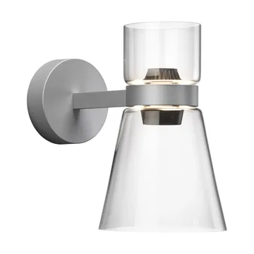 Nocturne Cone Wandleuchte - Silber - Flos