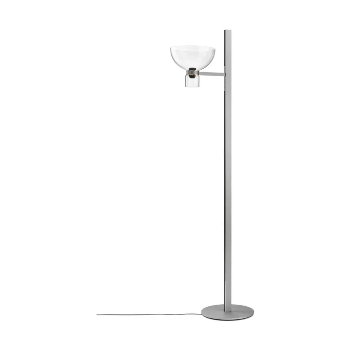Nocturne F1 bowl Stehleuchte - Silber - Flos