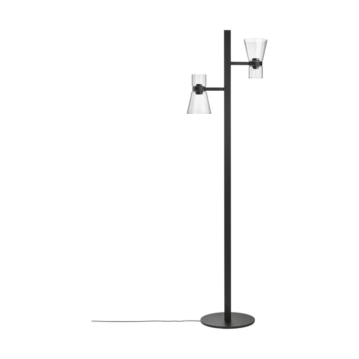 Nocturne F2 cone Stehleuchte - Schwarz - Flos