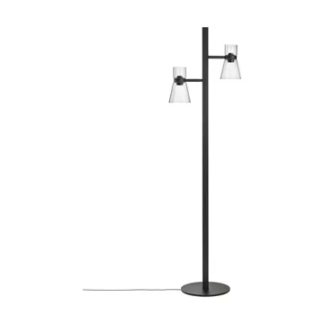 Nocturne F2 cone Stehleuchte - Schwarz - Flos