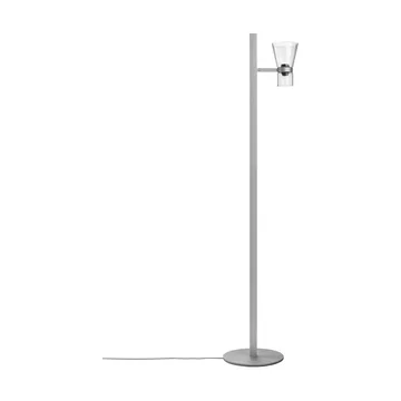 Nocturne FI cone Stehleuchte - Silber - Flos