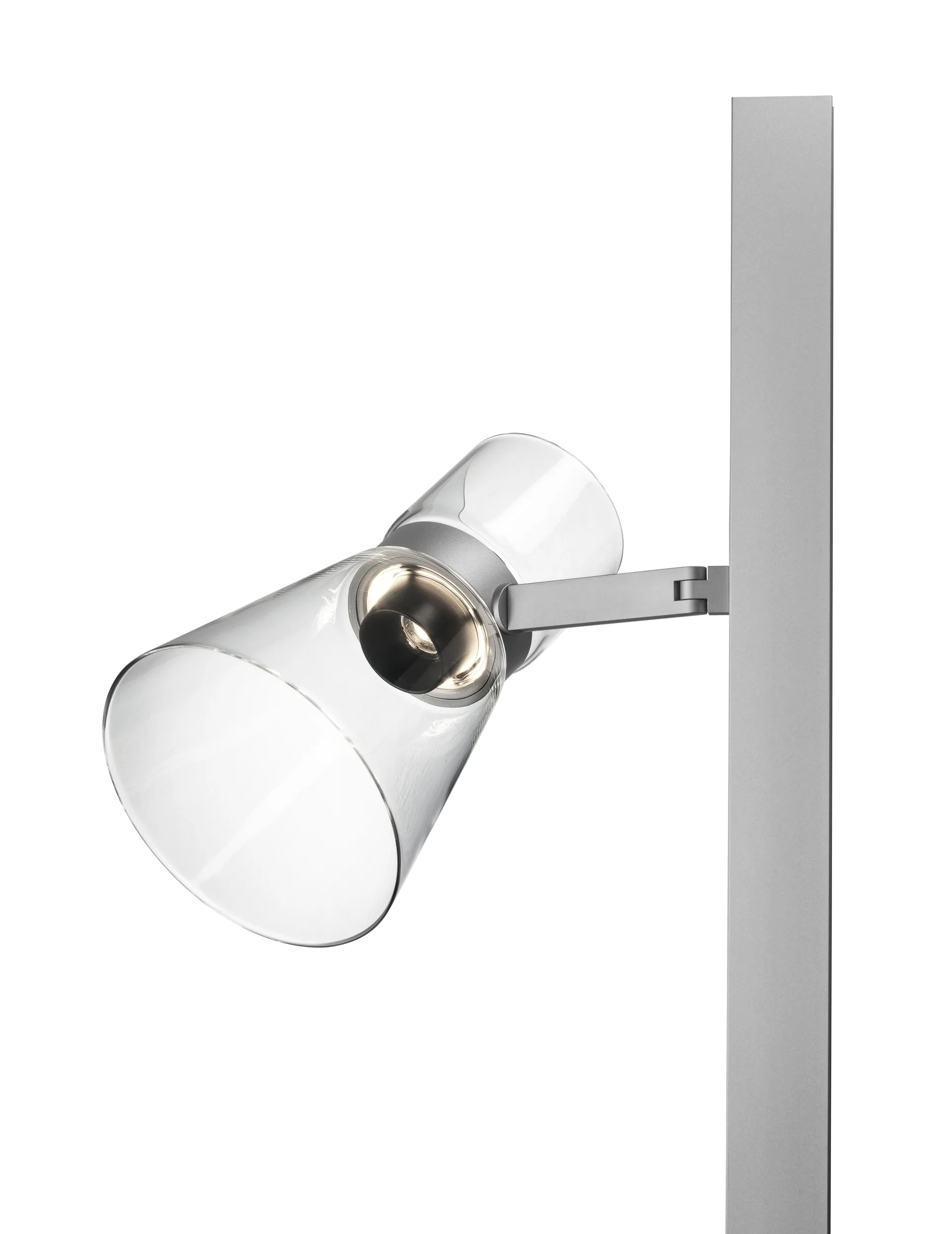 Nocturne FI cone Stehleuchte - Silber,  Flos