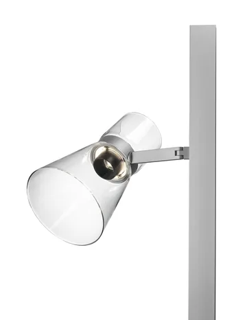 Nocturne FI cone Stehleuchte - Silber - Flos