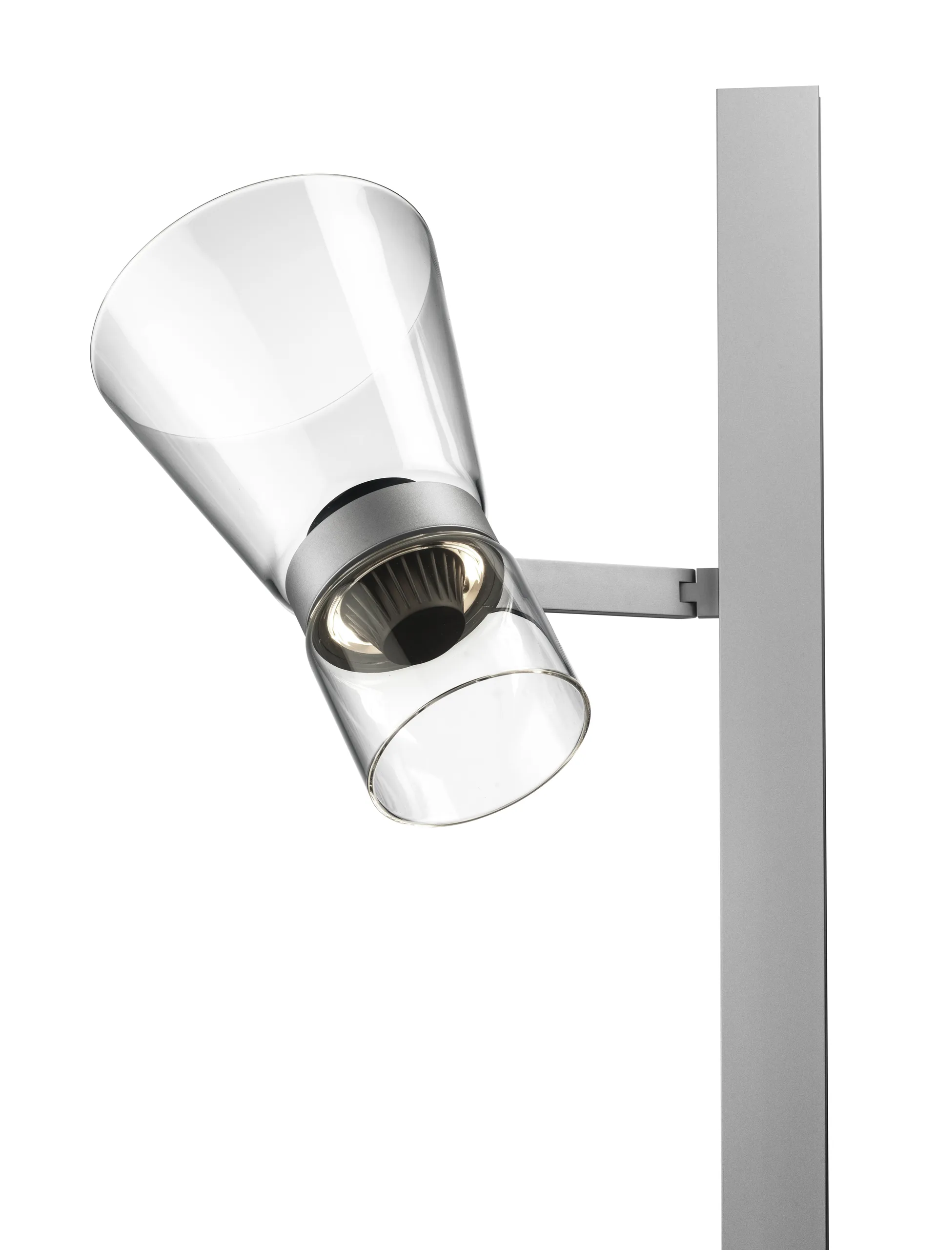Nocturne FI cone Stehleuchte - Silber,  Flos