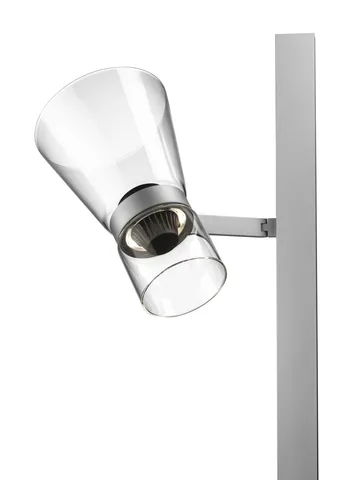 Nocturne FI cone Stehleuchte - Silber - Flos
