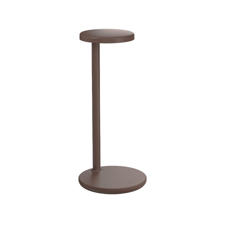 Oblique Qi Tischleuchte - Braun - Flos