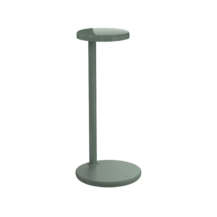 Oblique Qi Tischleuchte - Sage - Flos