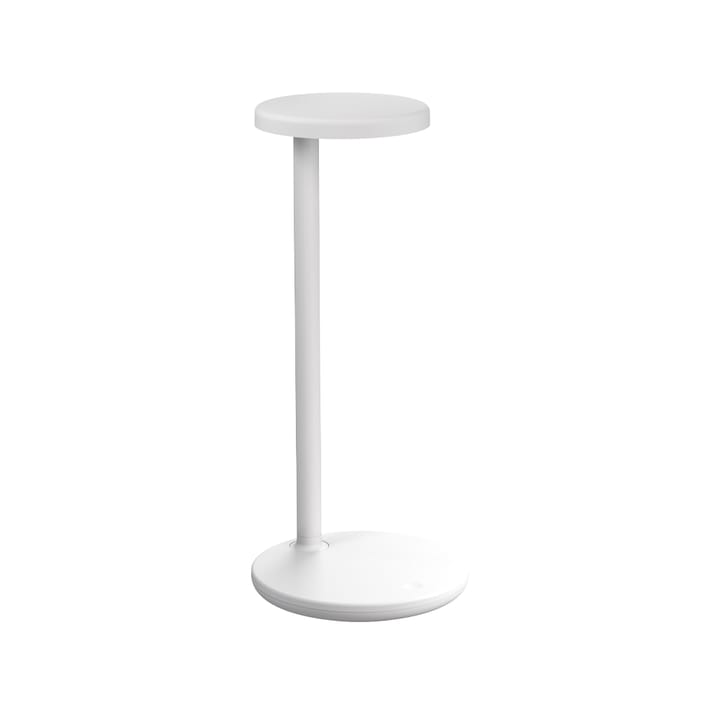 Oblique Qi Tischleuchte - Weiß - Flos