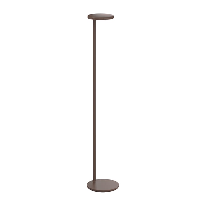 Oblique Stehleuchte - Matte brown - Flos