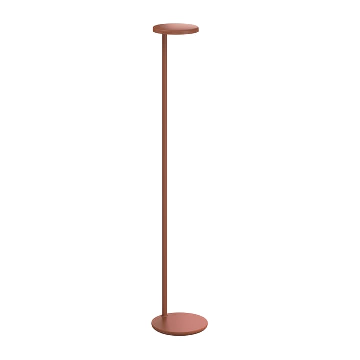 Oblique Stehleuchte - Matte rust - Flos