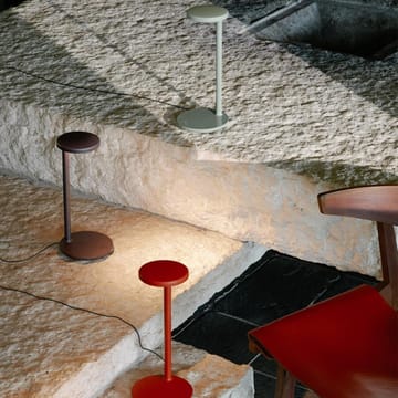 Oblique Tischleuchte - Weiß - Flos