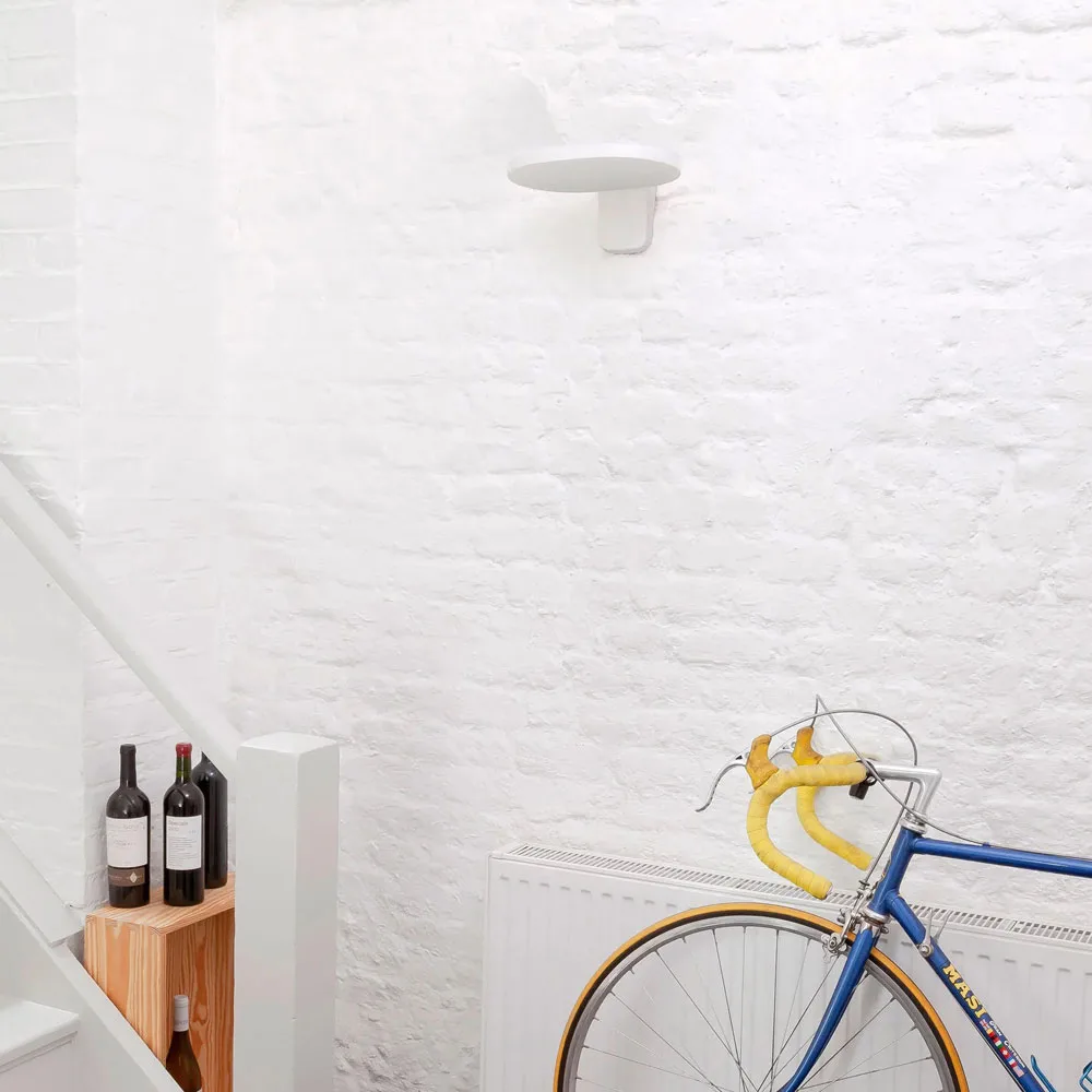 Oplight W1 Wandleuchte, Schwarz Flos