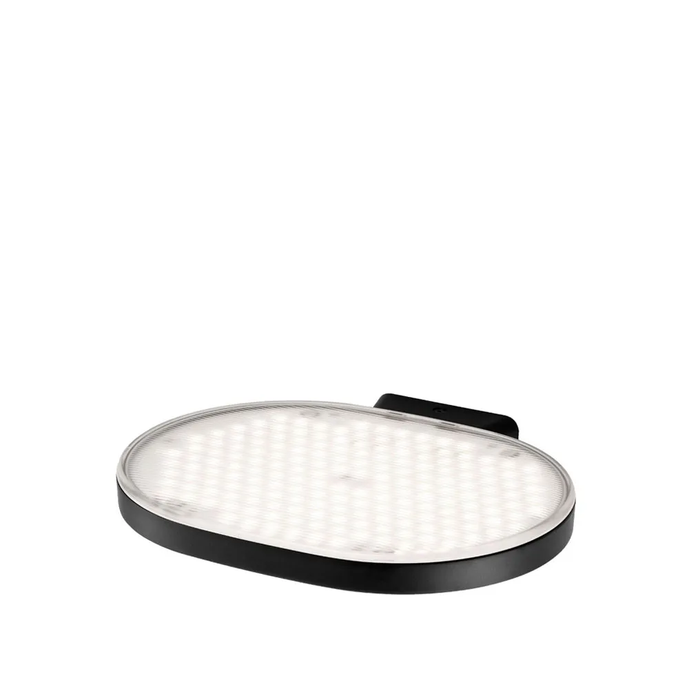 Oplight W1 Wandleuchte, Schwarz Flos