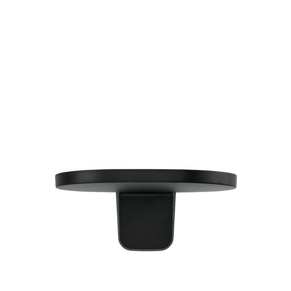 Oplight W1 Wandleuchte, Schwarz Flos