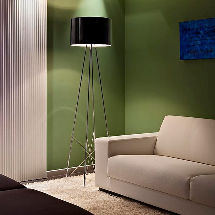 Ray F2 Stehleuchte, Glas klar Flos