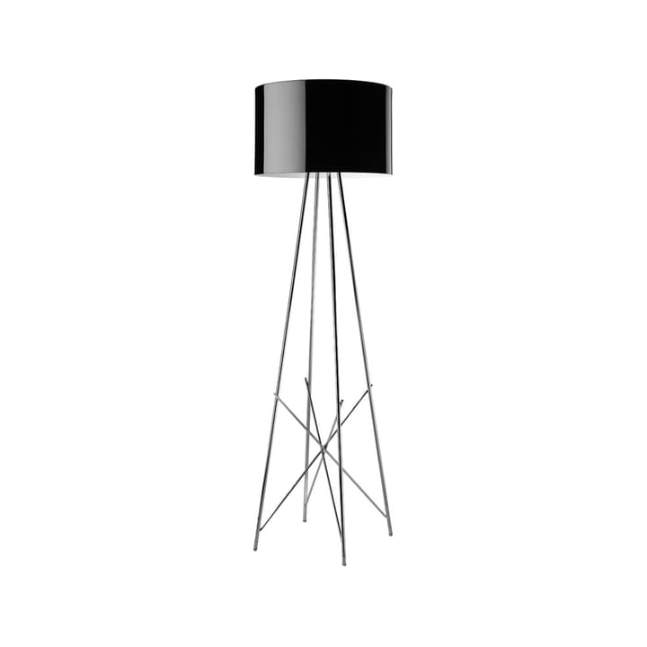 Ray F2 Stehleuchte - Schwarz-krom - Flos