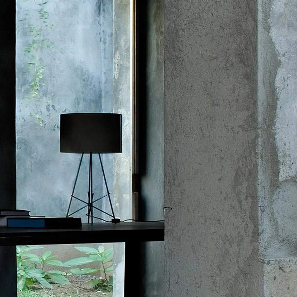 Ray T Tischleuchte, Glas klar Flos