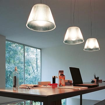 Romeo Moon S1 Pendelleuchte - Weiß-glas - Flos