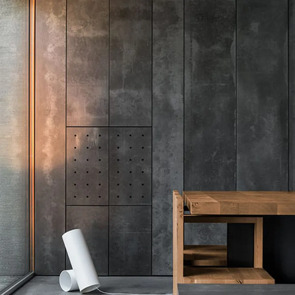 Sawaru Stehleuchte, Gold Flos