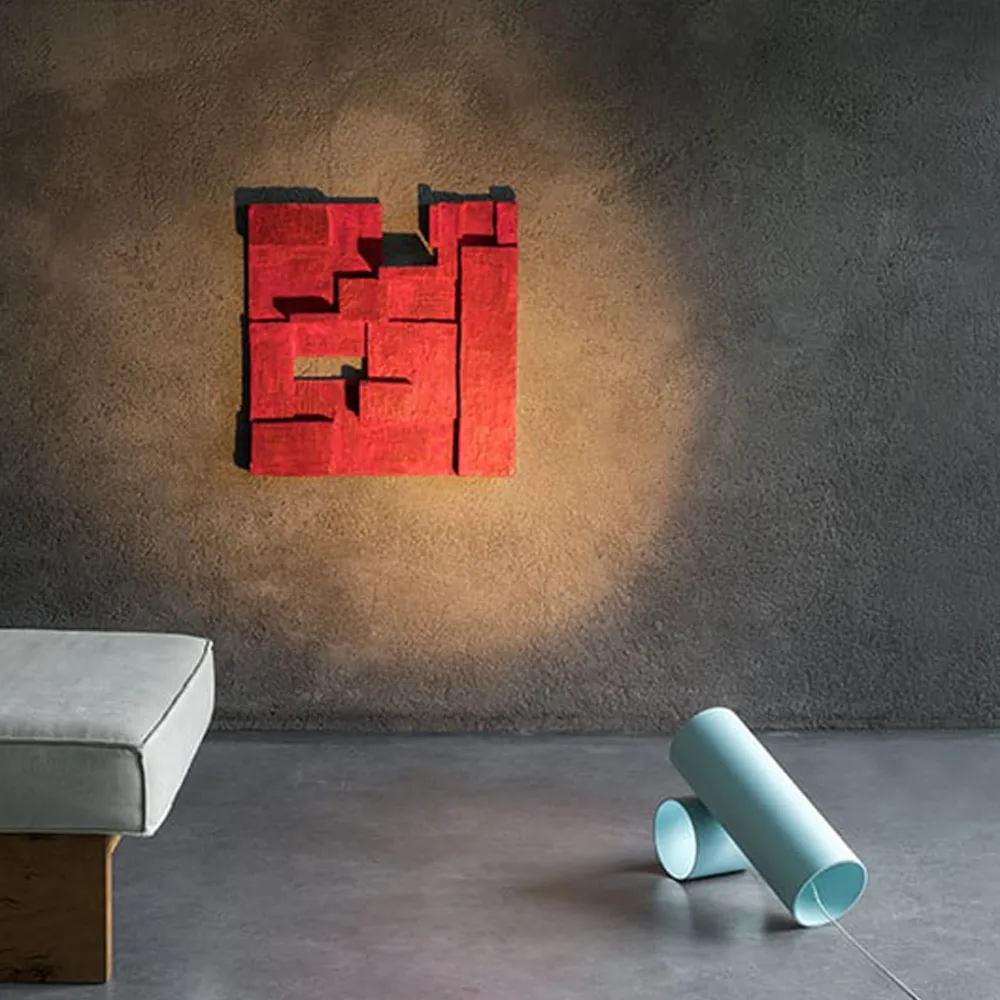 Sawaru Stehleuchte, Gold Flos