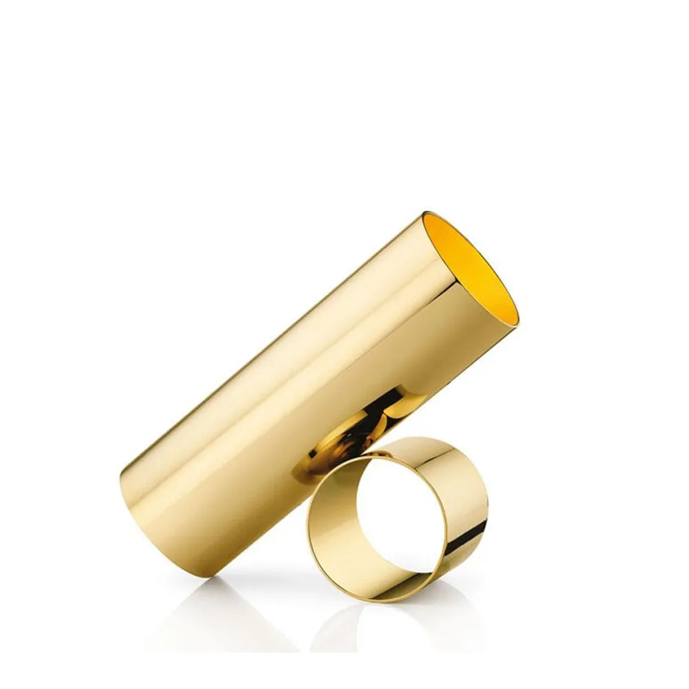 Sawaru Stehleuchte, Gold Flos