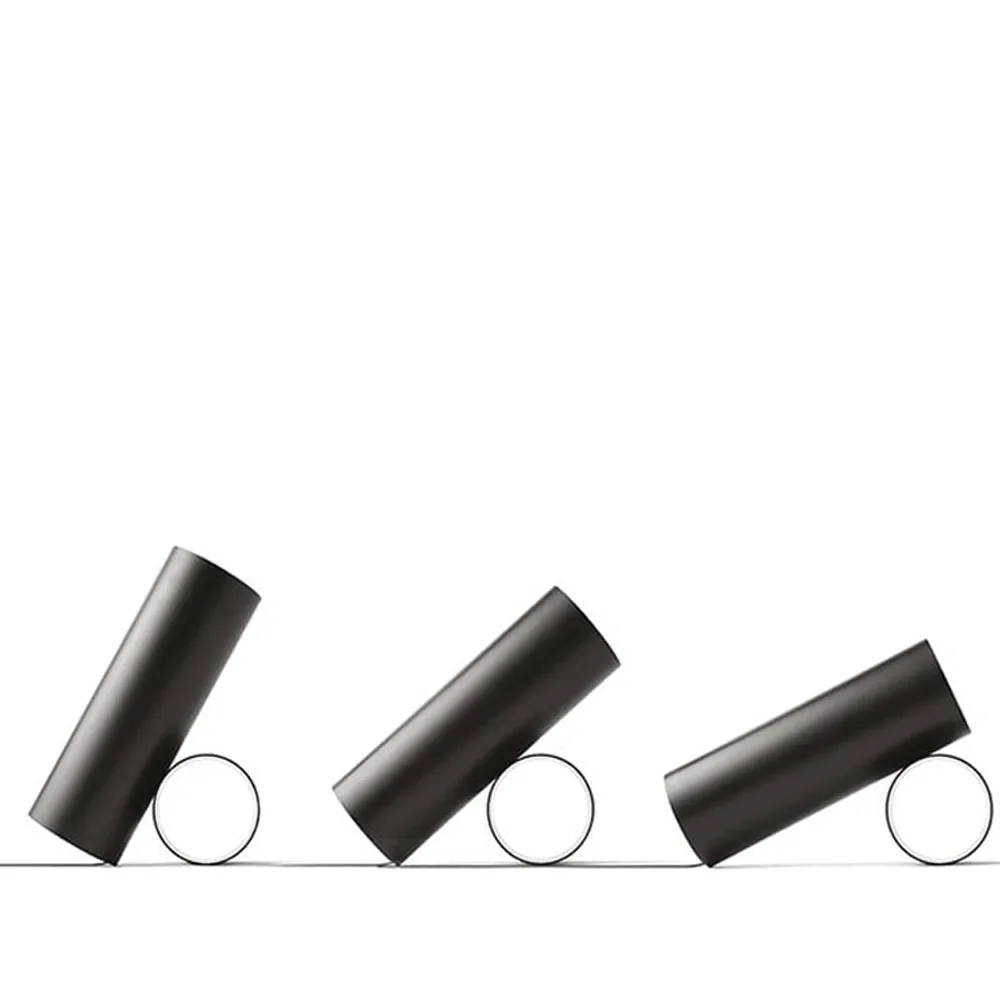 Sawaru Stehleuchte, Gold Flos