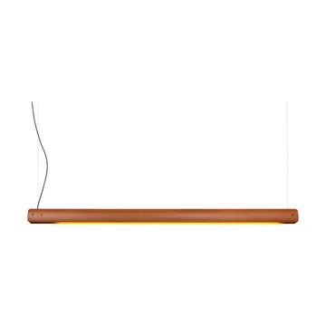 Seki-han Pendelleuchte 169,2 cm - Heat treatened ash-black metal - Flos