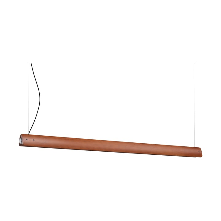 Seki-han Pendelleuchte 212,5 cm - Heat treatened ash-black metal - Flos
