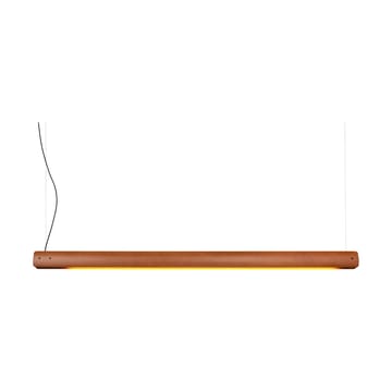 Seki-han Pendelleuchte 212,5 cm - Heat treatened ash-black metal - Flos