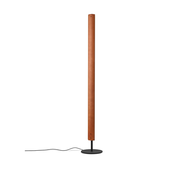 Seki-han Stehleuchte 226 cm - Heat treatened ash-black metal - Flos