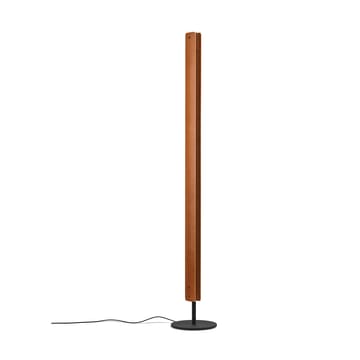 Seki-han Stehleuchte 226 cm - Heat treatened ash-black metal - Flos
