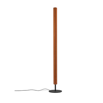 Seki-han Stehleuchte 226 cm - Heat treatened ash-black metal - Flos