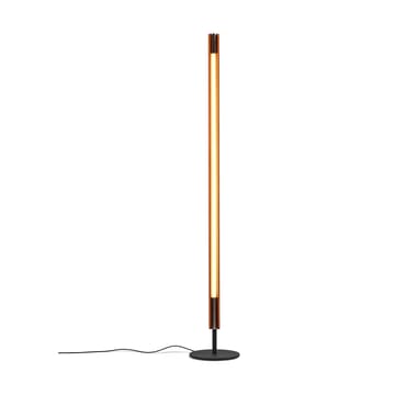 Seki-han Stehleuchte 226 cm - Heat treatened ash-black metal - Flos