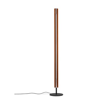 Seki-han Stehleuchte 226 cm - Heat treatened ash-black metal - Flos