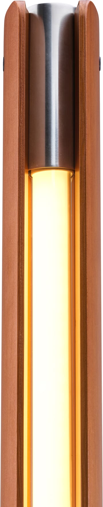 Seki-han Stehleuchte 226 cm - Heat treatened ash-black metal - Flos