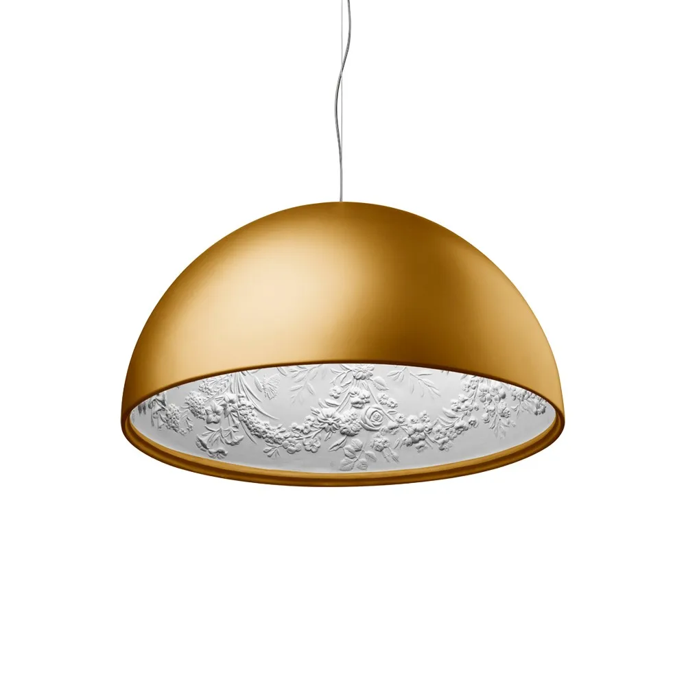 Skygarden 1 Pendelleuchte, Gold matt Flos
