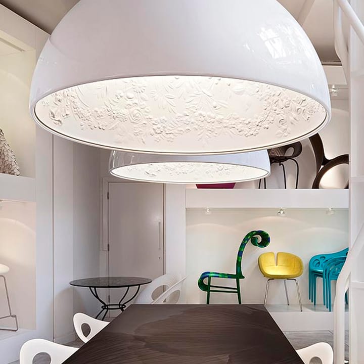 Skygarden 1 Pendelleuchte, Gold matt Flos