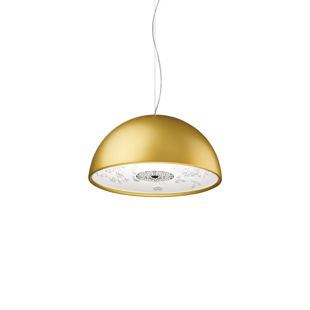 Skygarden Small Pendelleuchte, Gold Flos