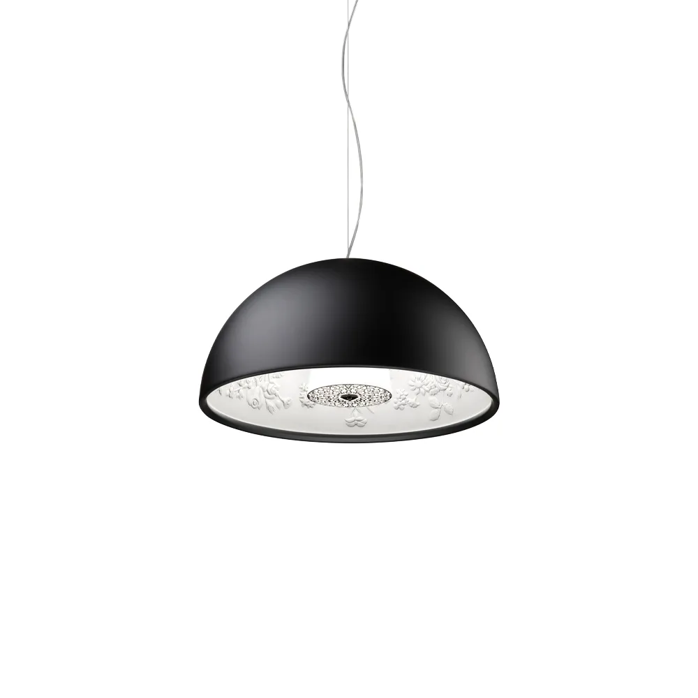 Skygarden Small Pendelleuchte, Matt black Flos