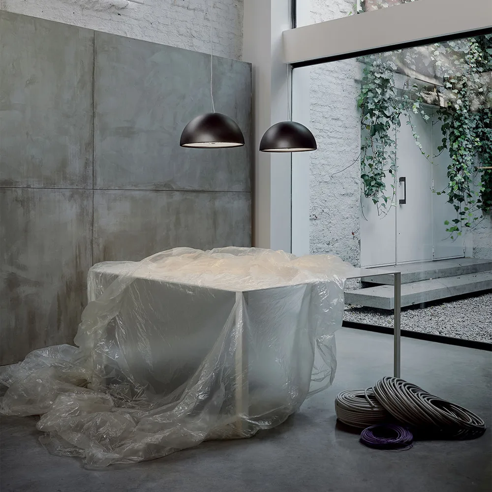 Skygarden Small Pendelleuchte, Rust Flos