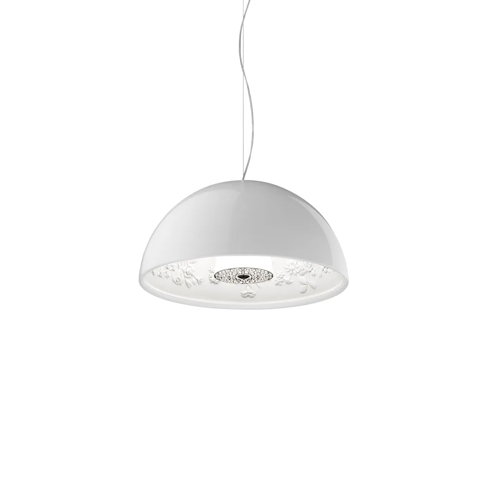 Skygarden Small Pendelleuchte, White Flos