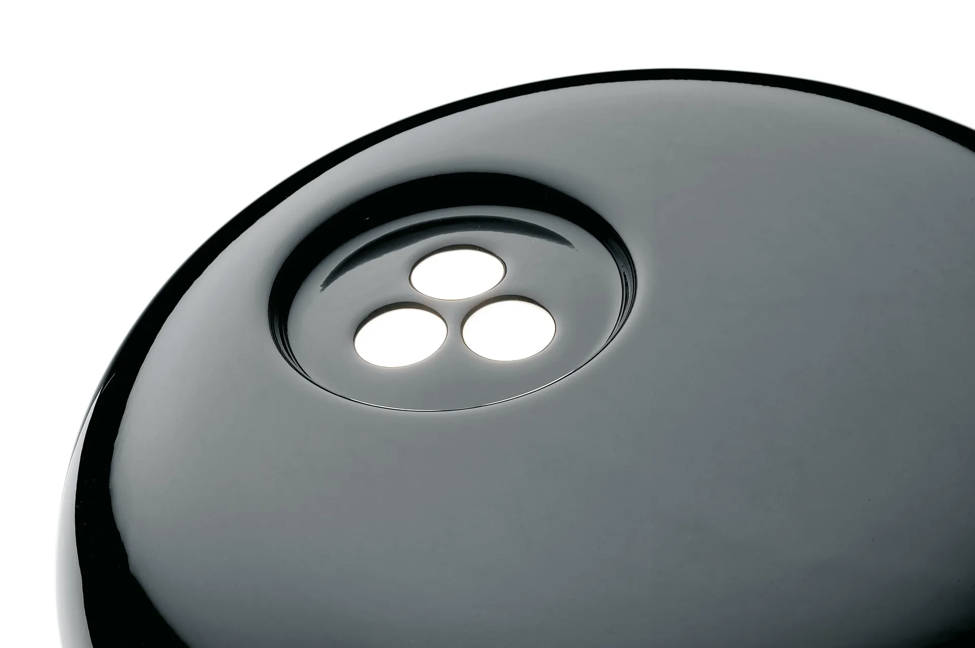 Snoopy Tischleuchte, Black Flos