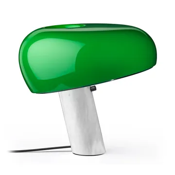 Snoopy Tischleuchte - Green - Flos