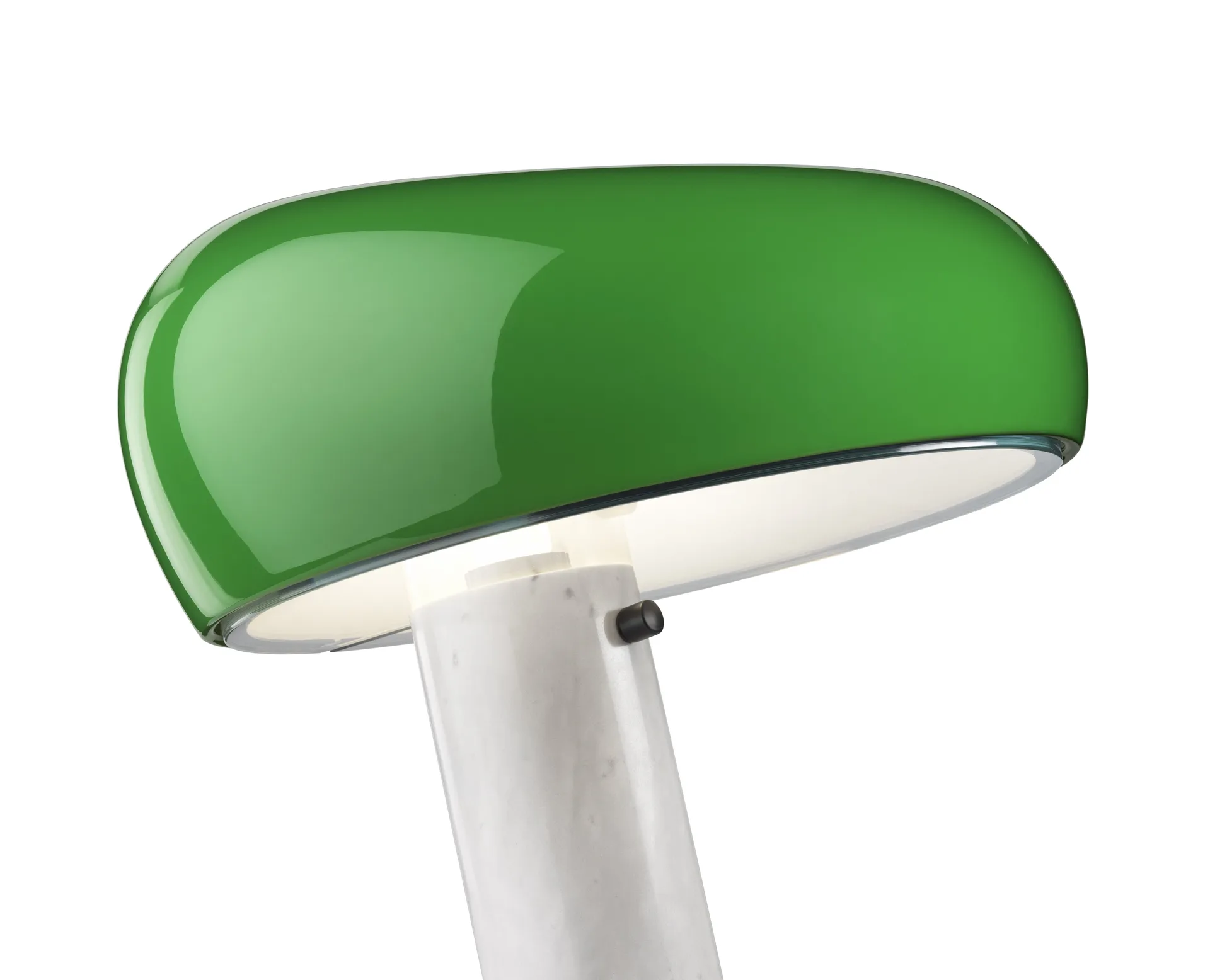 Snoopy Tischleuchte, Green Flos