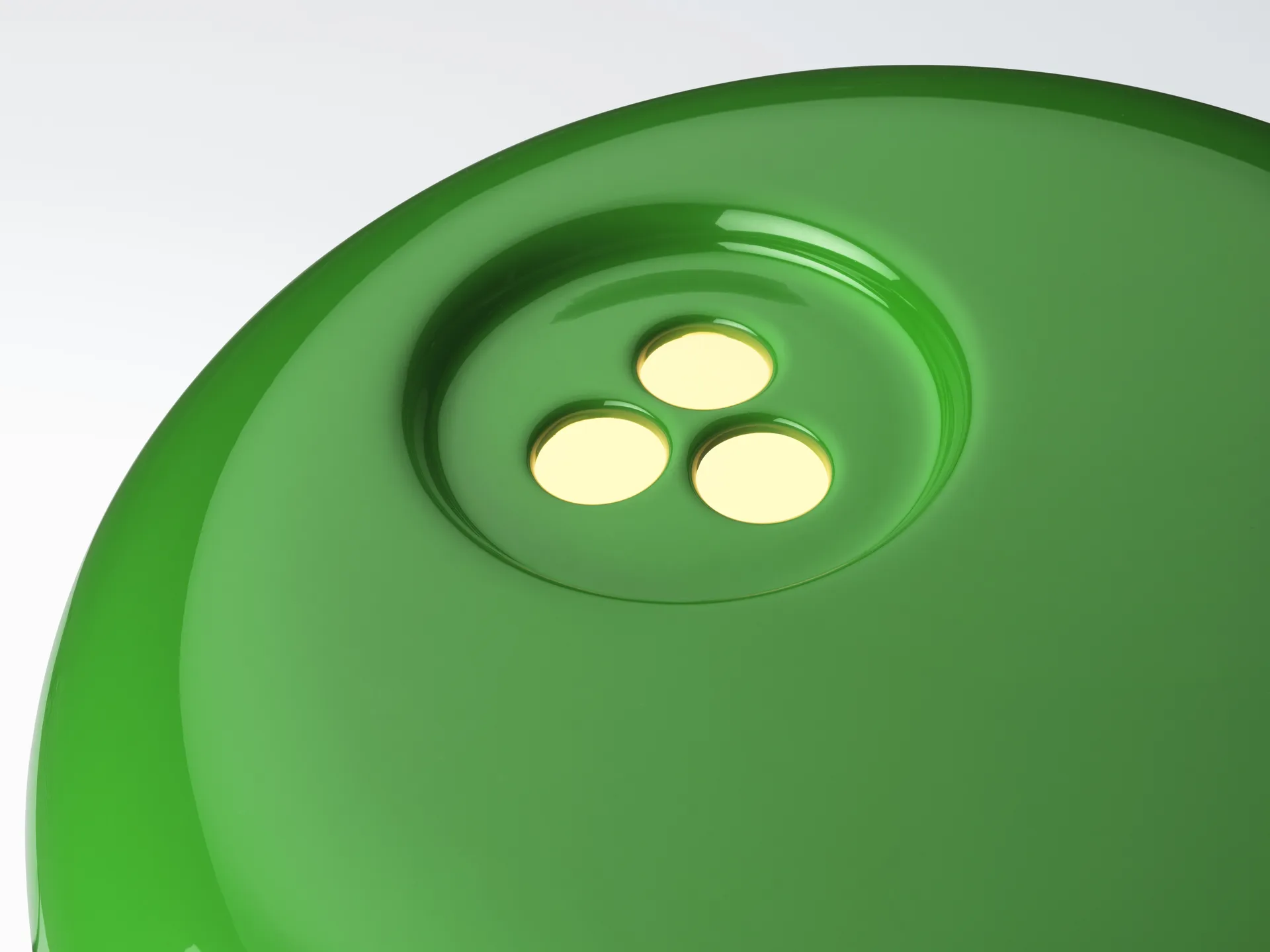 Snoopy Tischleuchte, Green Flos