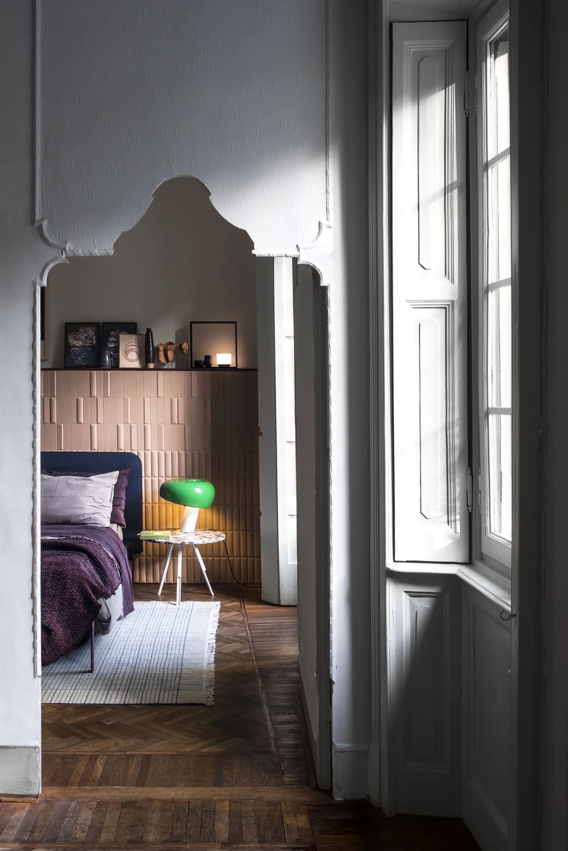 Snoopy Tischleuchte, Green Flos