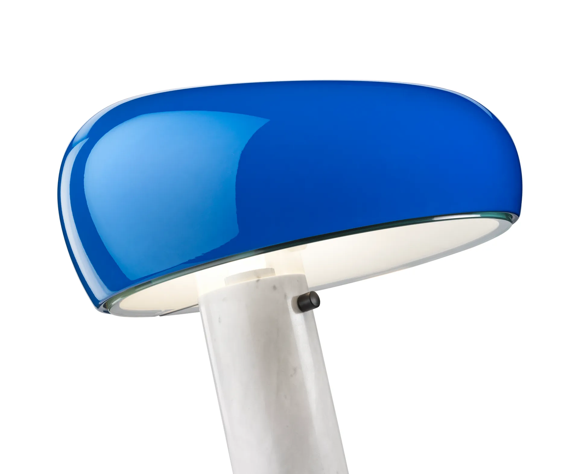 Snoopy Tischleuchte, Navy blue Flos