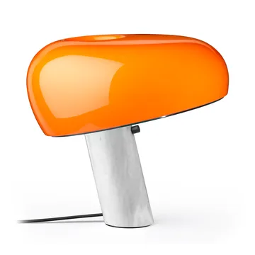 Snoopy Tischleuchte - Orange - Flos