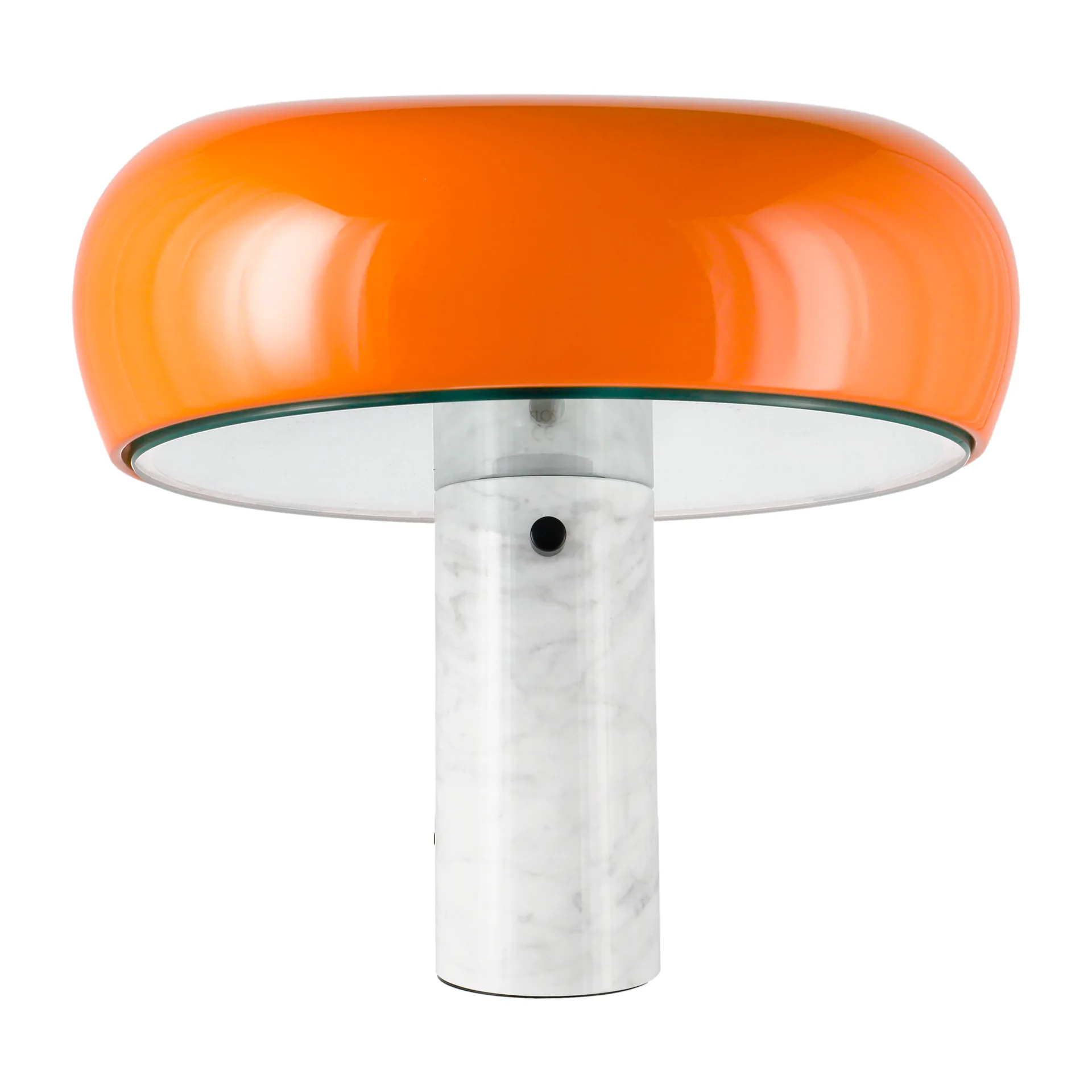 Snoopy Tischleuchte, Orange Flos